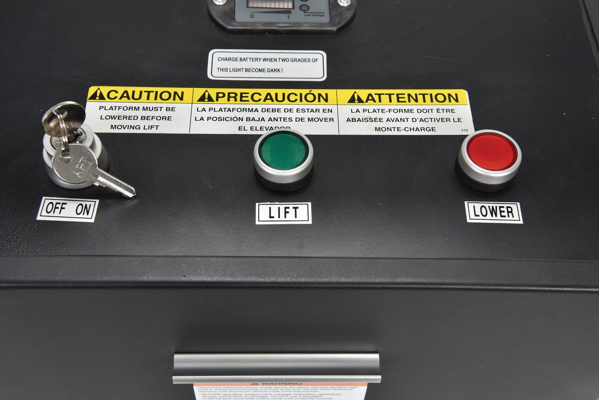 Vestil DC Powered Hefti-Lifts