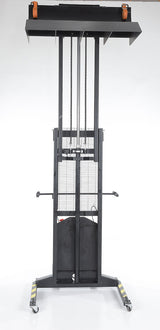 Vestil Roll Material Transporter with DC Powered Lift Feature