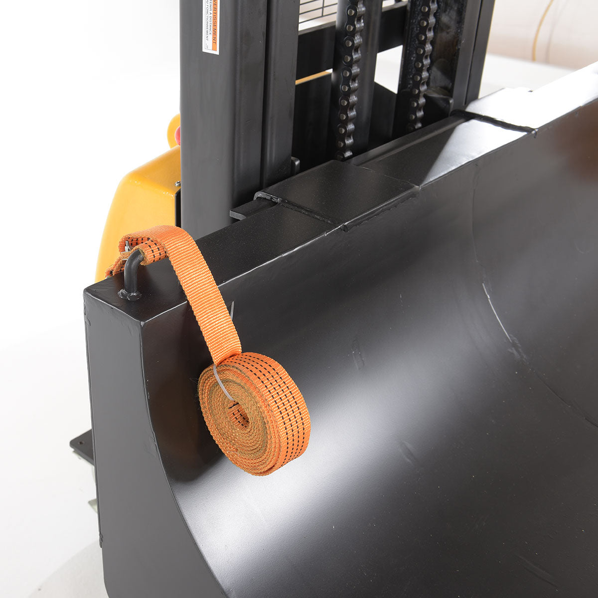 Vestil Roll Material Transporter with DC Powered Lift Feature