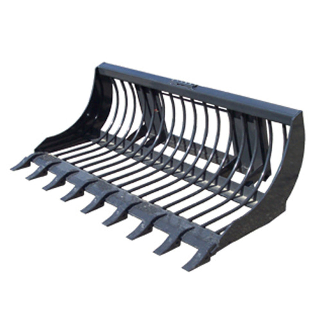 Haugen Attachments Skid Steer Rod Bucket