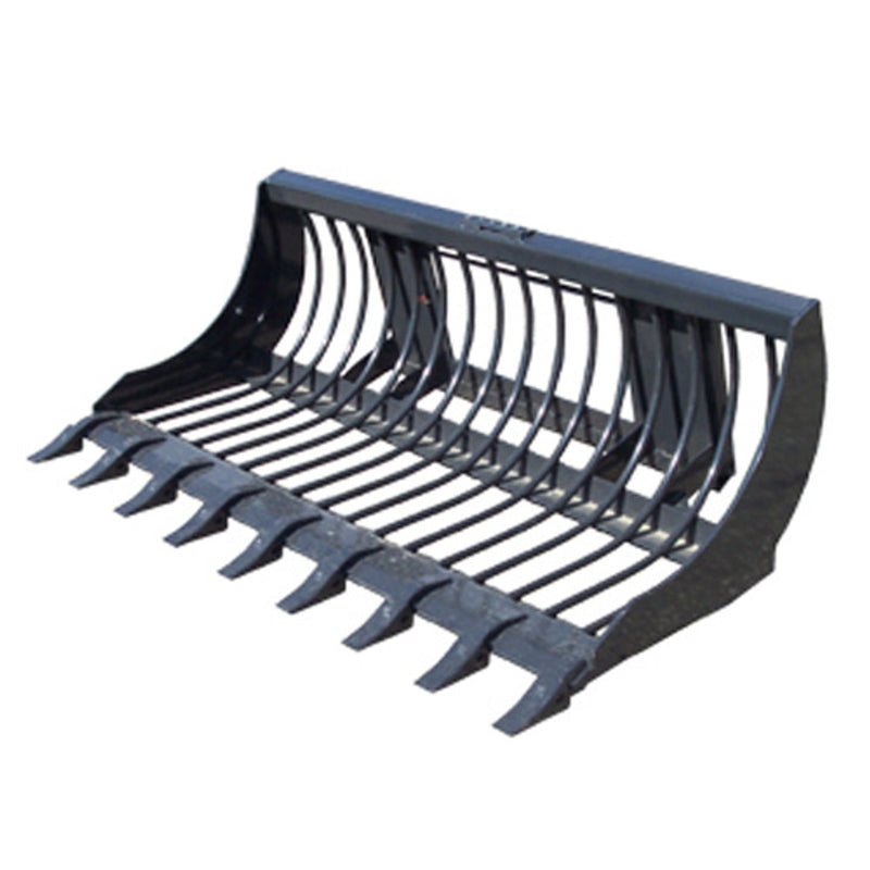 Haugen Attachments Skid Steer Rod Bucket