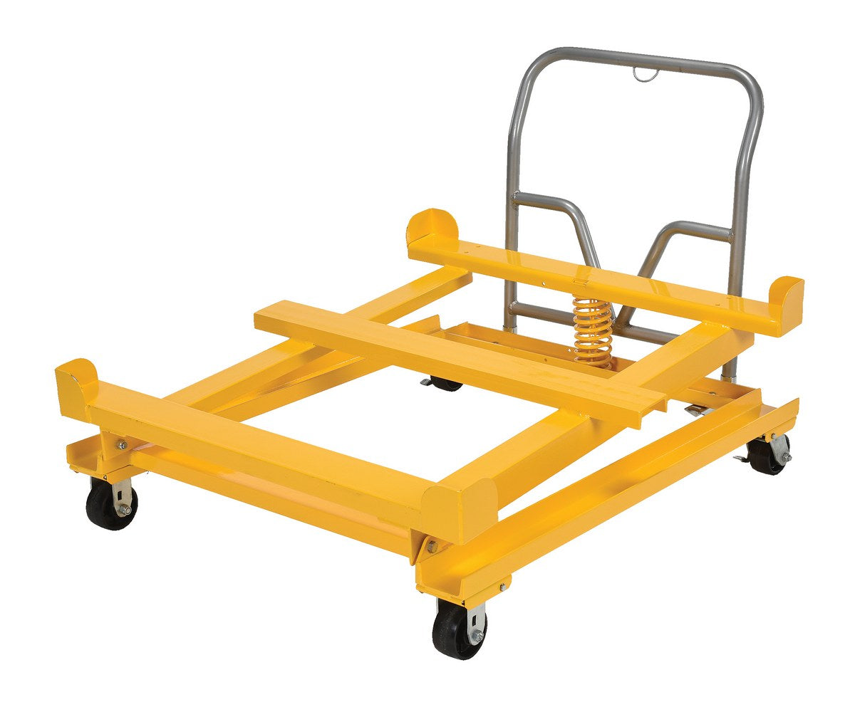 Vestil IBC Tilt Stands w/ Fork Pockets & IBC Tilting Cart