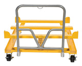 Vestil IBC Tilt Stands w/ Fork Pockets & IBC Tilting Cart