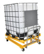Vestil IBC Tilt Stands w/ Fork Pockets & IBC Tilting Cart
