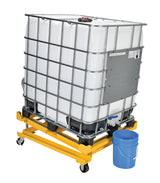Vestil IBC Tilt Stands w/ Fork Pockets & IBC Tilting Cart