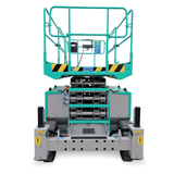 IMER Scissor Lift | 49 ft Working Height | Electric & Diesel | IM 7043 RT