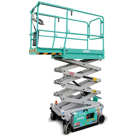 IMER Electric Scissor Lift | 22 ft Working Height | IM 3116 1128918