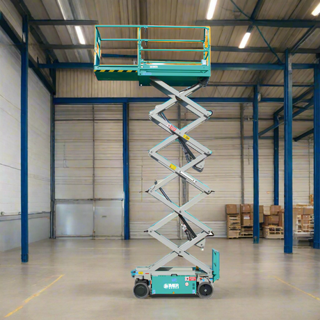 IMER Electric Scissor Lift | 30 Ft Working Height | 1128416