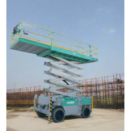 IMER Scissor Lift | Diesel Engine Electric Motor | IM 87 Serries