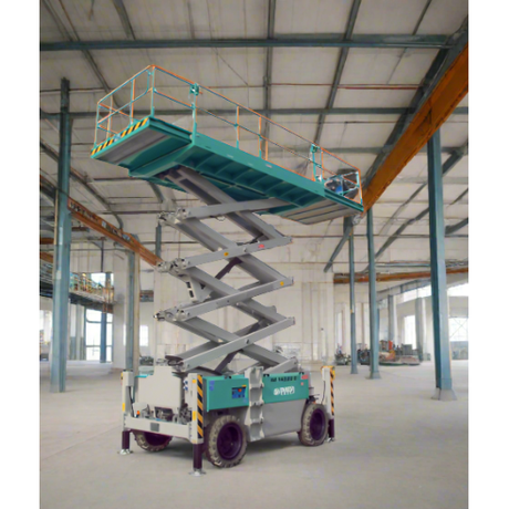 IMER Scissor Lift | Diesel Engine Electric Motor | IM 87 Serries