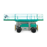 IMER Scissor Lift | Diesel Engine Electric Motor | IM 87 Serries