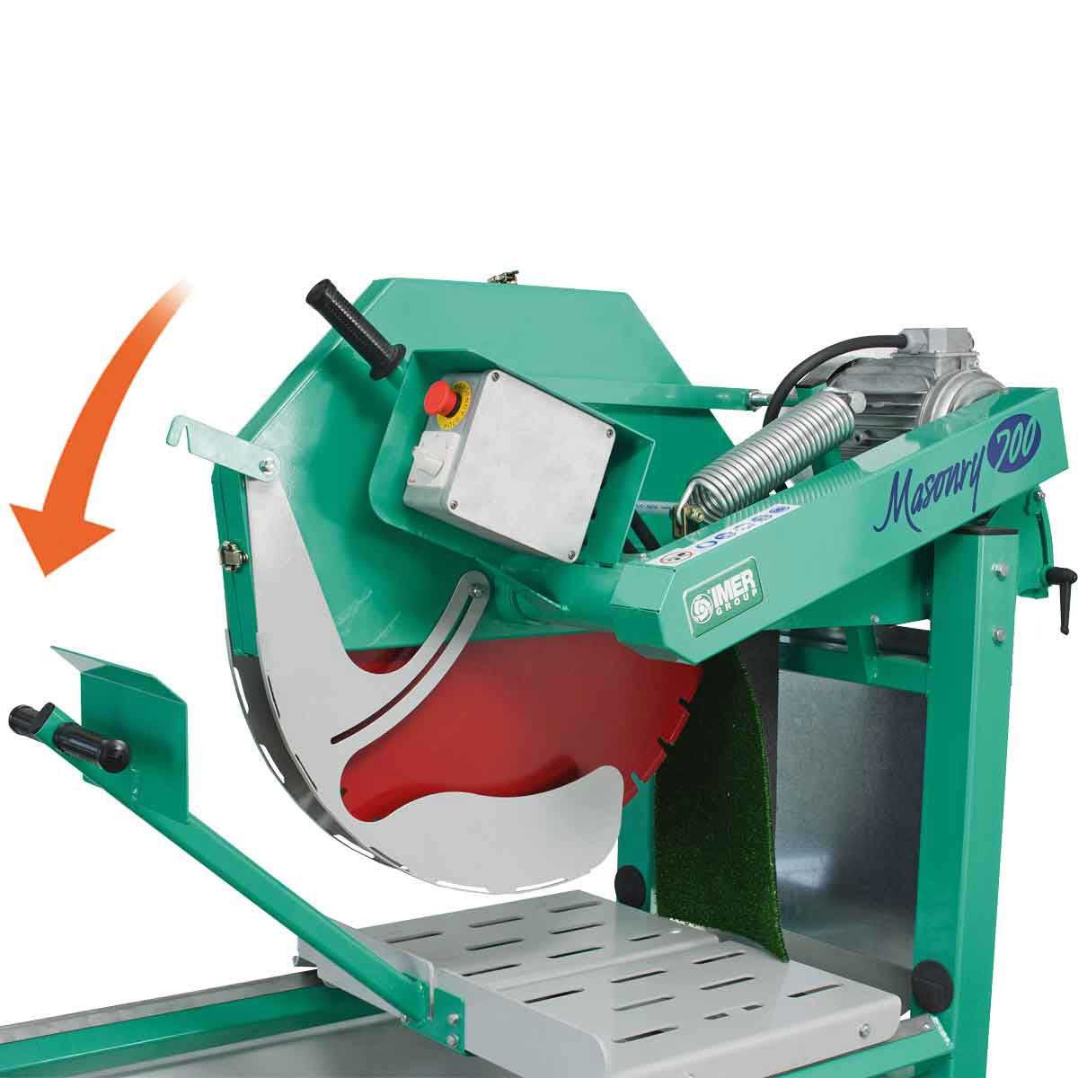 IMER Masonry Saw | 7.5 HP | Three Phase | 750 Plus 1188864