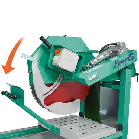 IMER Masonry Saw | 7.5 HP | Three Phase | 750 Plus 1188864
