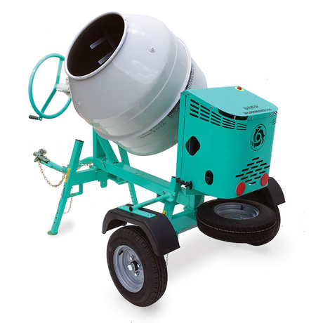 IMER Multi-mixer | 5.5 HP Honda GX | End Dump | Workman II 350 1105838
