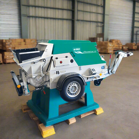 IMER Concrete Pump | 28 HP | Hydraulic Control | Booster 20 1106126
