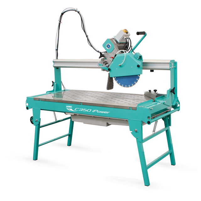 IMER Stone and Paver Saw | 14'' | 220V Motor | 60 Hz | 4 HP | Single Phase | COMBICUT 350 iPower 1188931