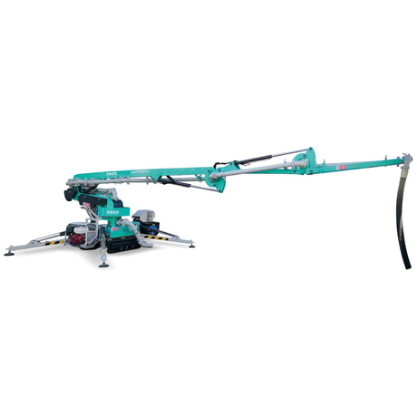 IMER Crawler Concrete Placing Boom | Self Propelled | Gerris 800 1128758