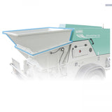 IMER Steel Hopper Extension Kit (17 cu ft) 1107197