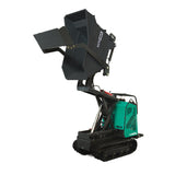 IMER Tracked Mini Dumper | 1543 lbs Operating Load | Carry 107 5107002