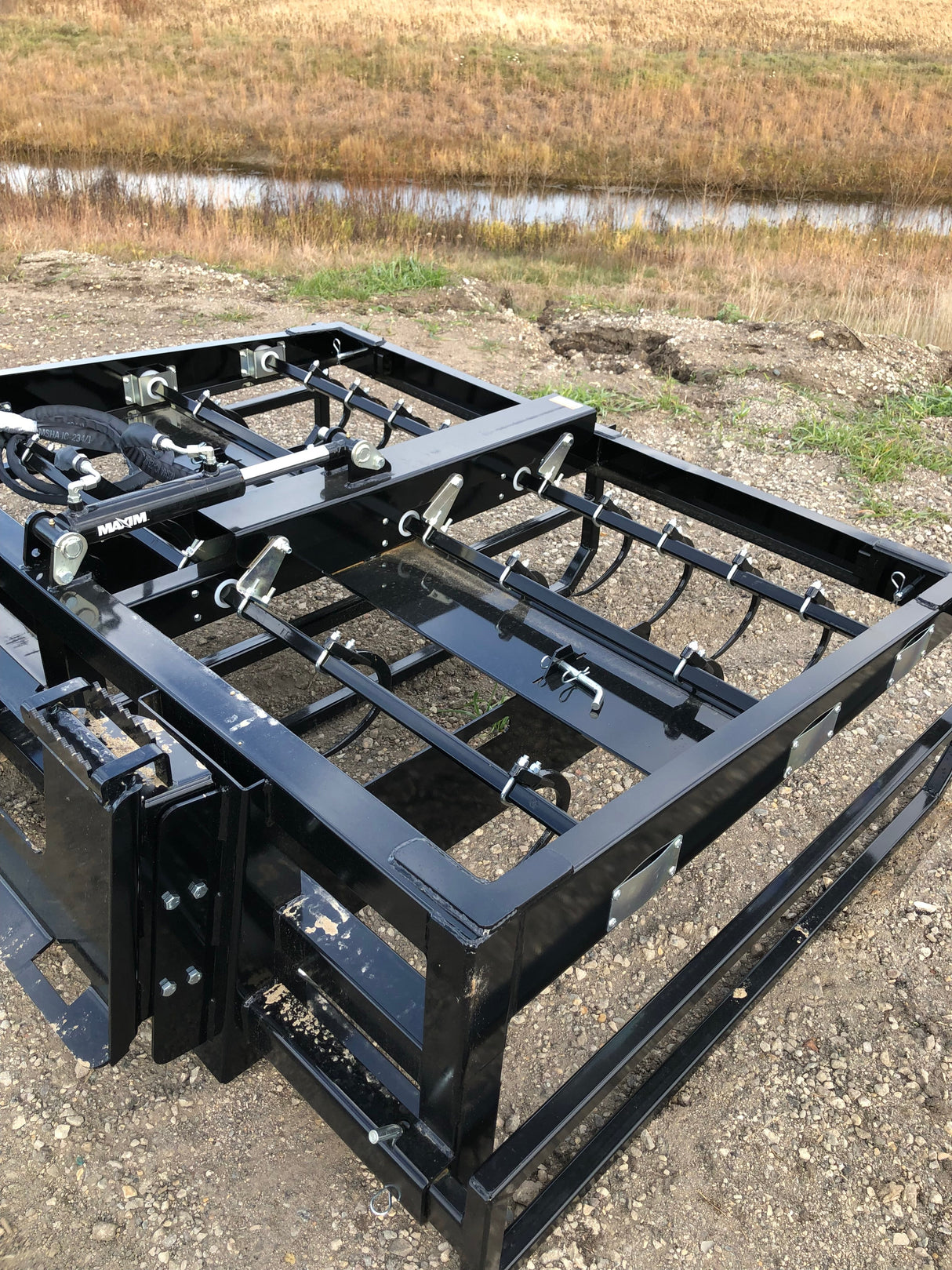 Top Dog Attachments 6-Pack Bale Accumulator Grapple