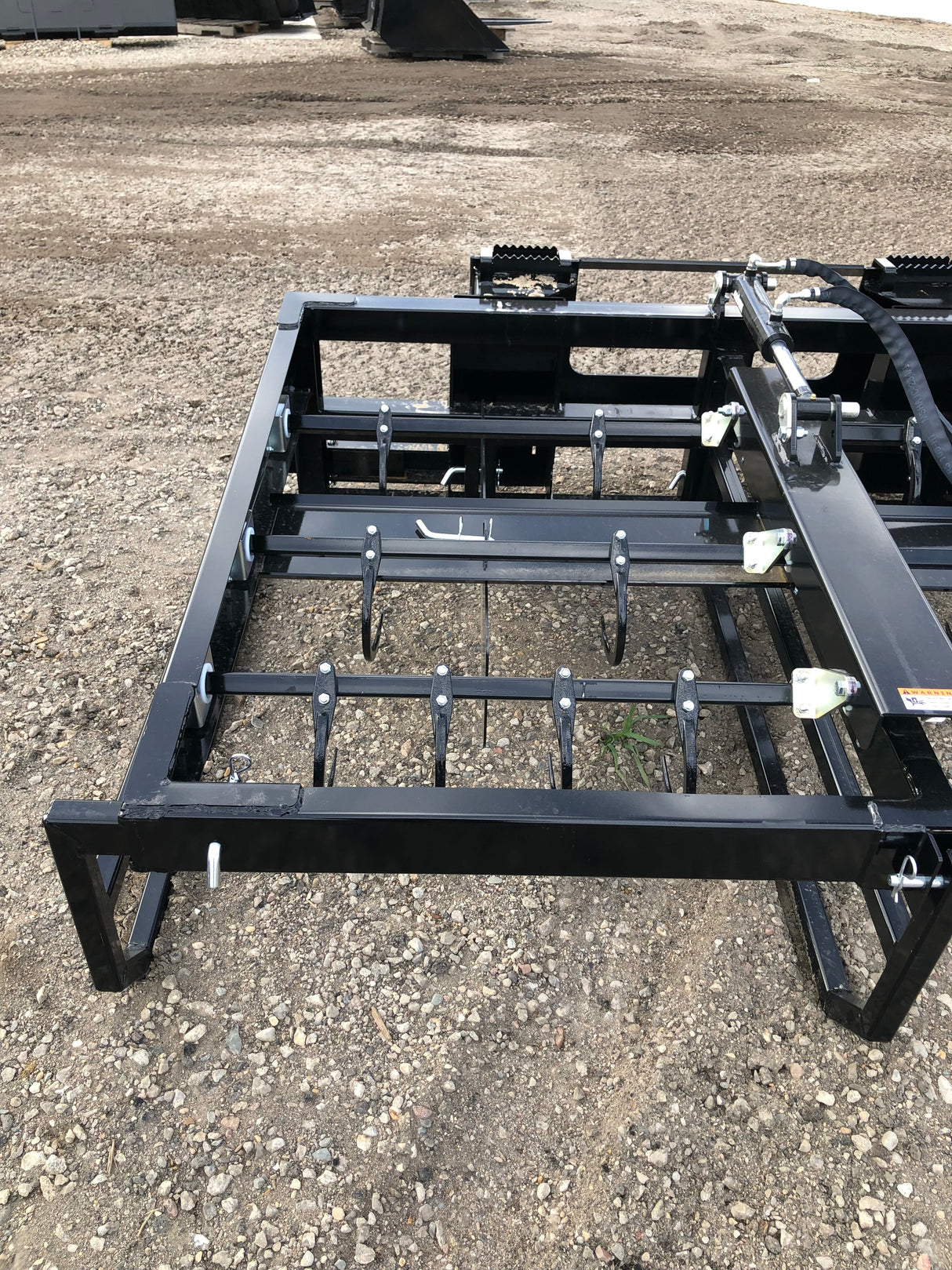 Top Dog Attachments 6-Pack Bale Accumulator Grapple
