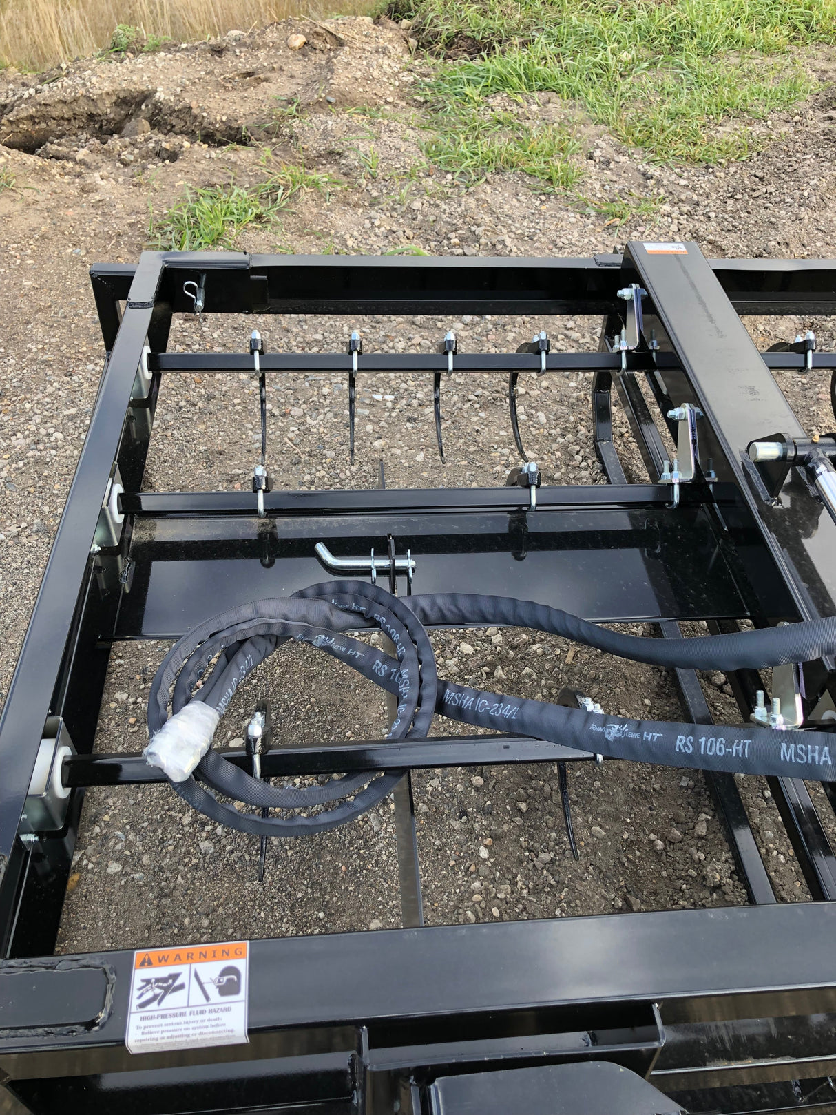 Top Dog Attachments 6-Pack Bale Accumulator Grapple