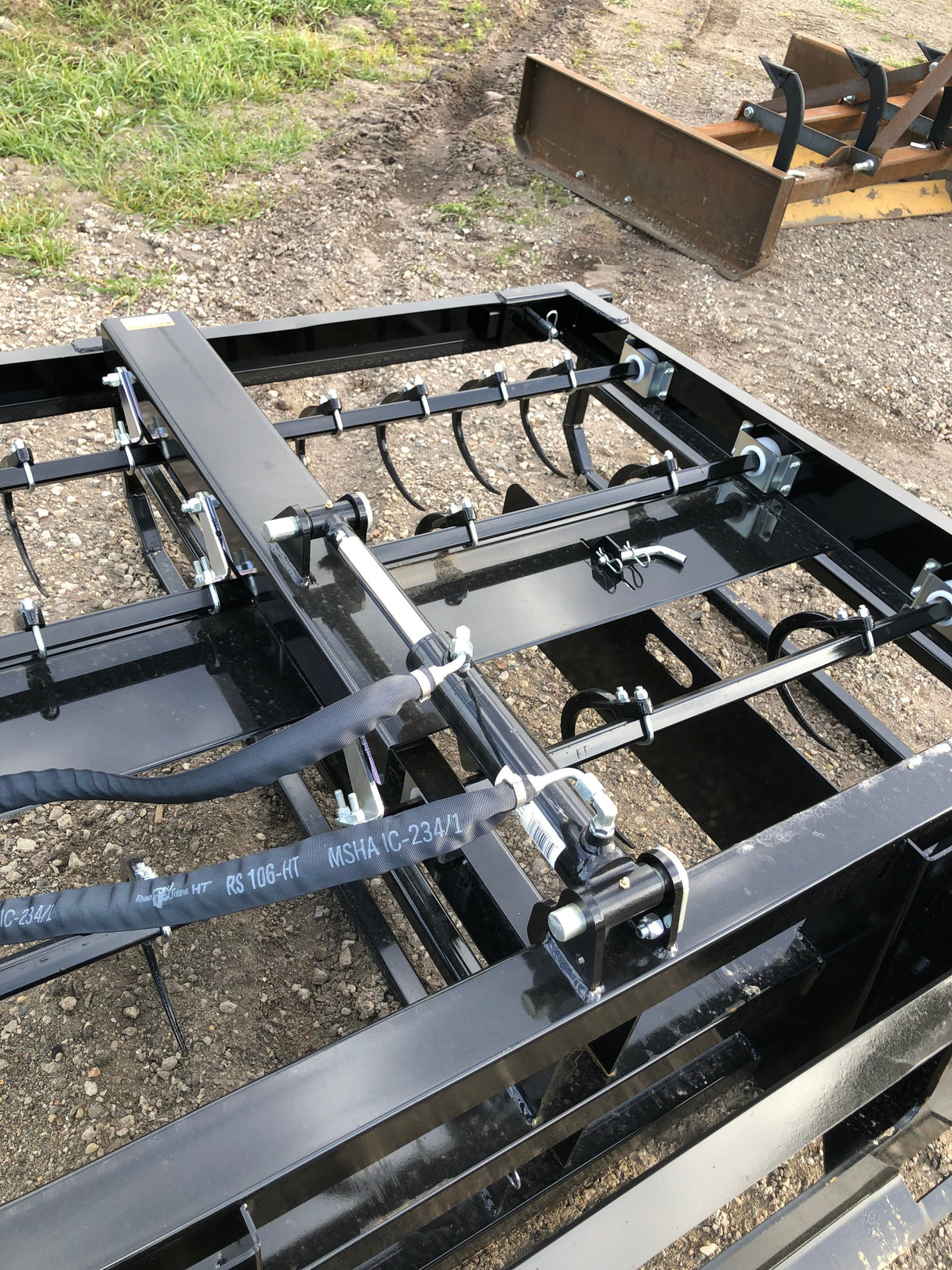 Top Dog Attachments 6-Pack Bale Accumulator Grapple