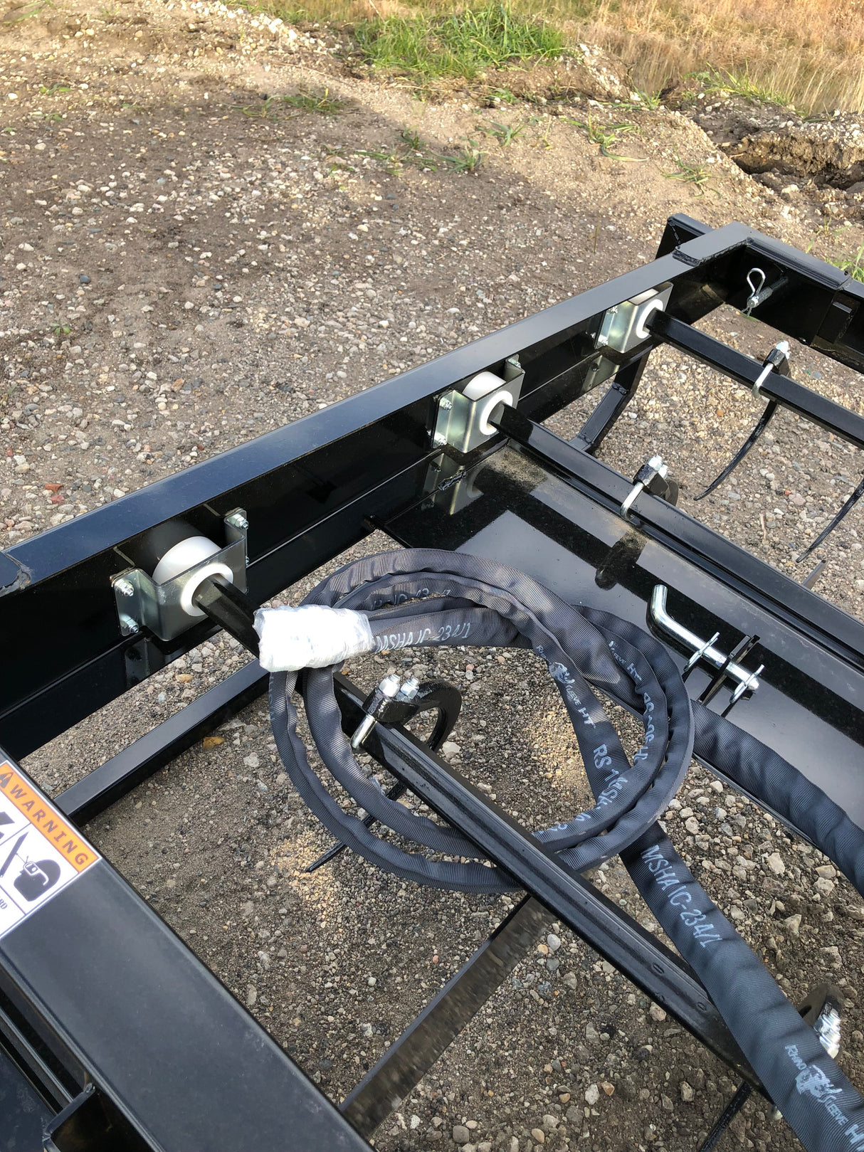 Top Dog Attachments 6-Pack Bale Accumulator Grapple
