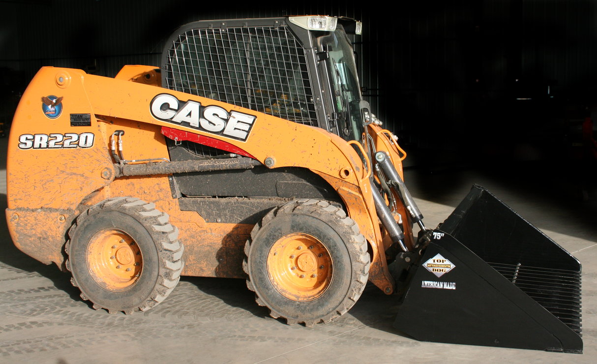 Top Dog Attachments Firewood Bucket