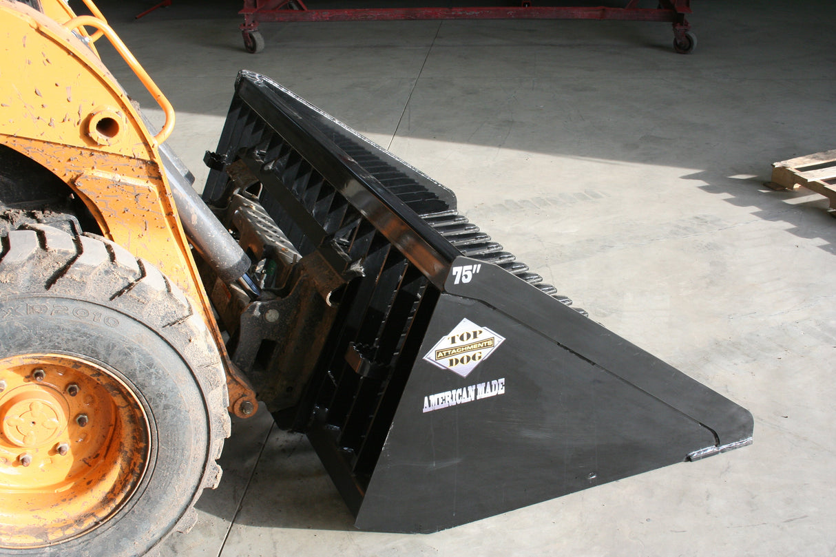 Top Dog Attachments Firewood Bucket