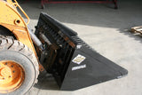 Top Dog Attachments Firewood Bucket