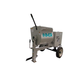 IMER Horizontal Shaft Mortar Mixer | 6 cu ft Steel Drum | HSM 6-1130062
