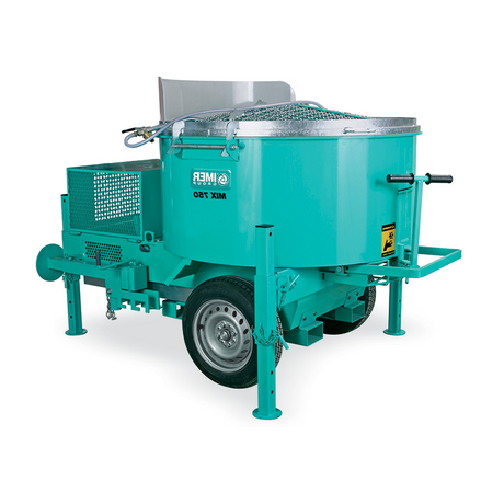 IMER Vertical Shaft Mixer | 7.5 HP | Electric Motor | 1194645