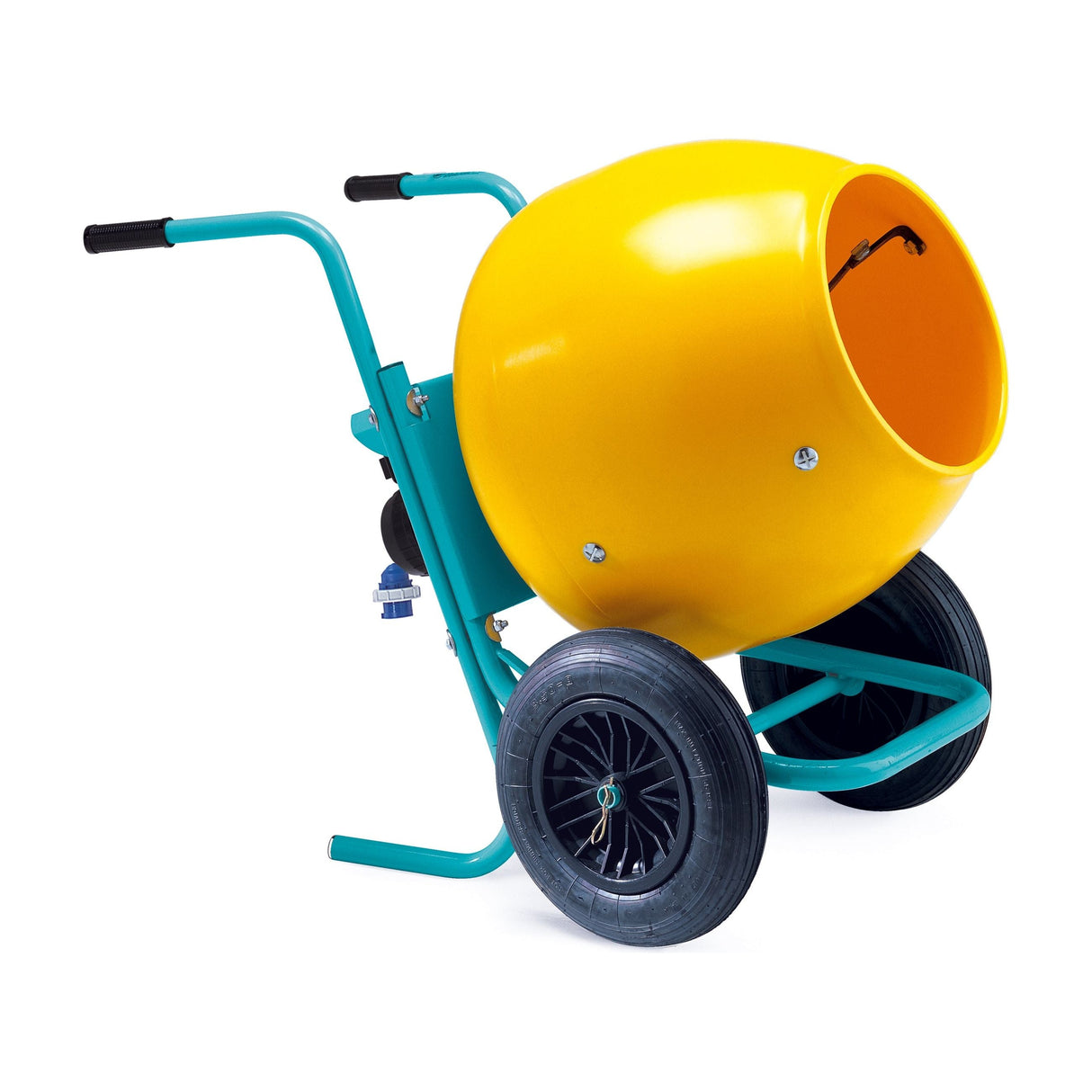 IMER Portable Multi Mixer | 0.5 HP | Poly or Steel Drum | Wheelman II