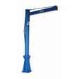 Vestil Multi-Station Transportable Jib Cranes-JIB-P-10-6-10