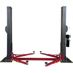 Katool 12,000lbs Two Post Lift Single Lock Release Auto Lift Car Lift H120D