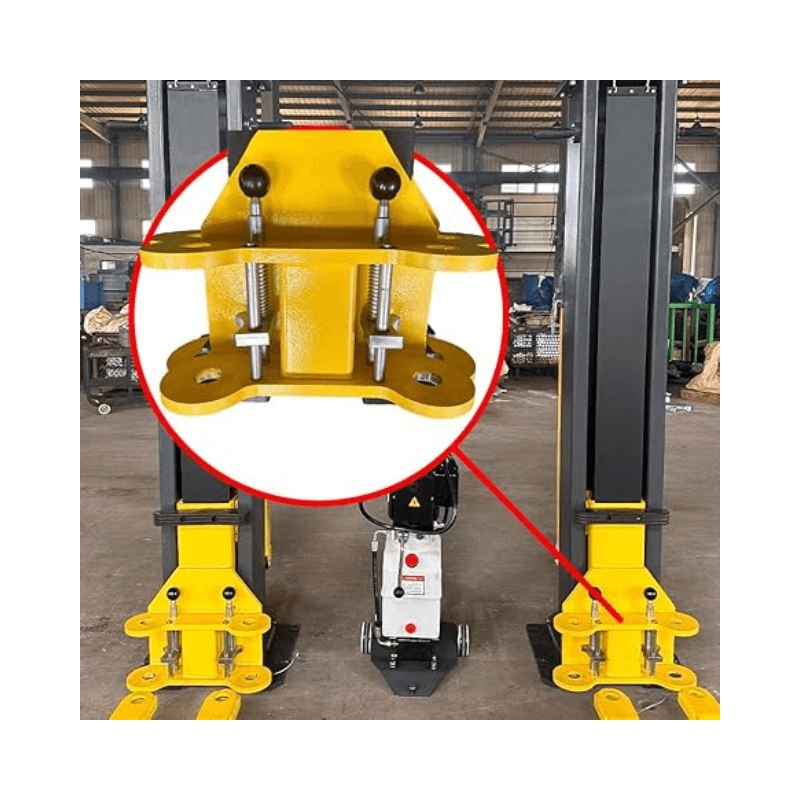 Katool PMRL-200 8,000 lbs Portable 2 Post Lift