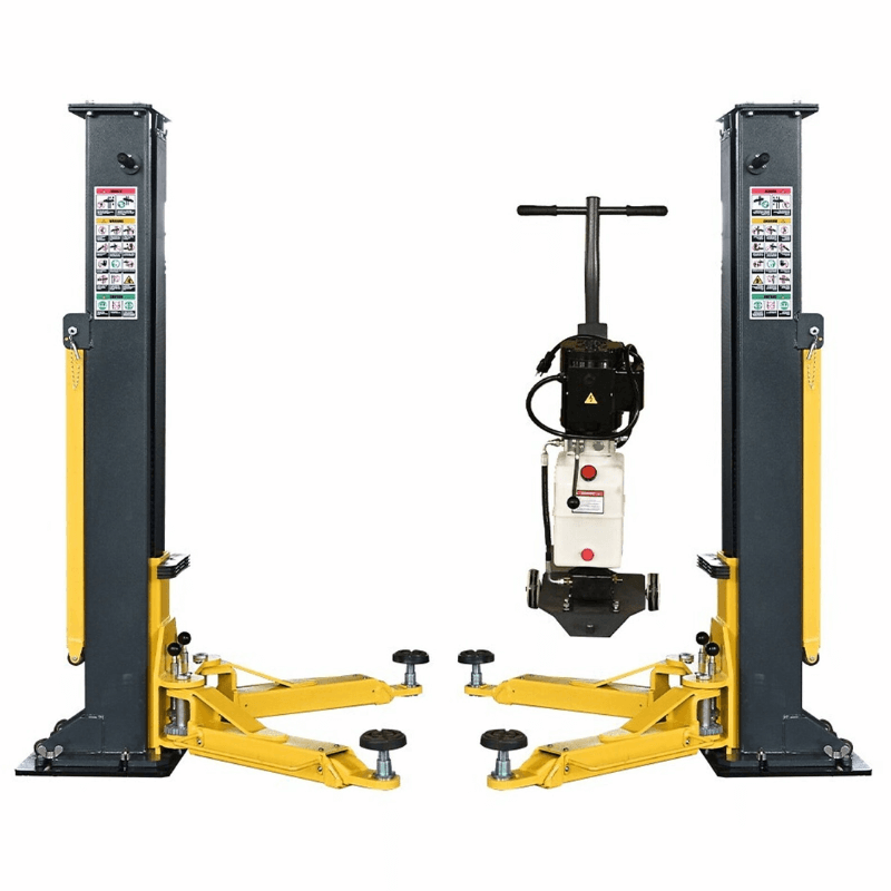 Katool PMRL-200 8,000 lbs Portable 2 Post Lift