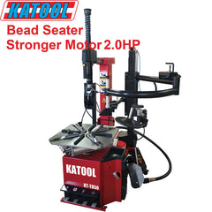 Katool Tilt-Arm Wheel Clamp Tire Changer Machine T850