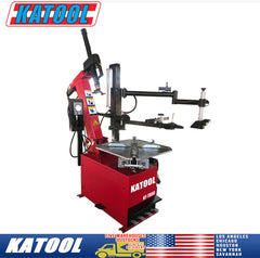 Katool Tilt-Arm Wheel Clamp Tire Changer Machine T850