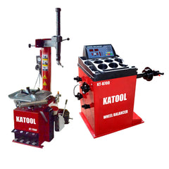 Katool Tire Changer T800 & Wheel Balancer B700