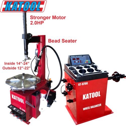 Katool Tire Changer T810 & Wheel Balancer B700