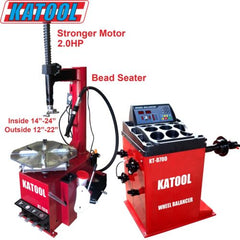 Katool Tire Changer T810 & Wheel Balancer B700