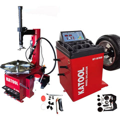 Katool Tire Changer T810 & Wheel Balancer B700