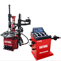 Katool Tire Changer T850 & Wheel Balancer B700