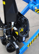 Vestil Dual Power Tote Lifter