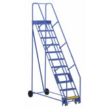 Vestil Rolling Warehouse Ladders (6-11 Step) - LAD-11-14-G