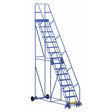Vestil Rolling Warehouse Ladders (12-16 Step) - LAD-16-14-P