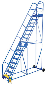 Vestil Rolling Warehouse Ladders (12-16 Step)
