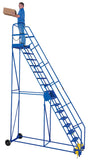 Vestil Rolling Warehouse Ladders (12-16 Step)